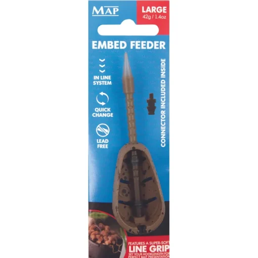MAP Embed Inline Fishing Feeder