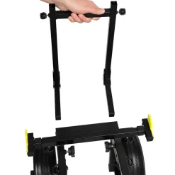 Matrix 4 Wheel Transporter Front Bag