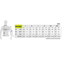 Matrix Black Edition Fishing Hoodie