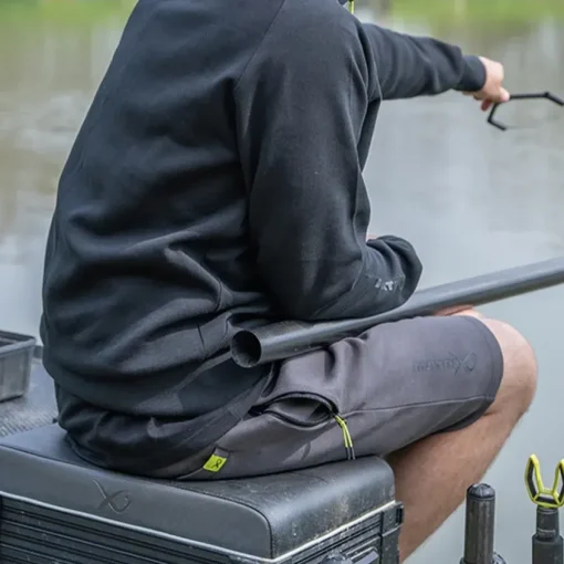 Matrix Black Edition Fishing Jogger Shorts