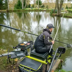 Matrix Ethos XR-Power 4.5m Fishing Landing Net Handle