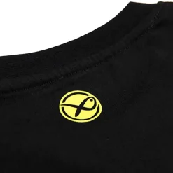 Matrix Hex Print Black T-Shirt