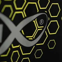 Matrix Hex Print Black T-Shirt