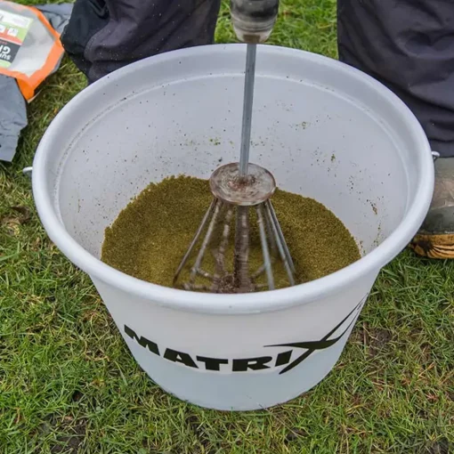 Matrix 17L Groundbait Bucket & Lid