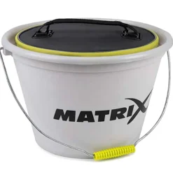 Matrix 17L Groundbait Bucket & Lid