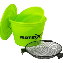 Matrix Lime Bucket Set