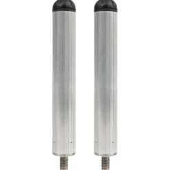 Matrix 25mm Silver Leg Extensions