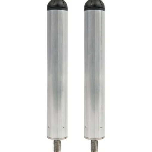 Matrix 25mm Silver Leg Extensions