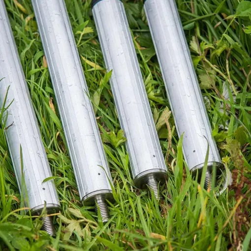 Matrix 25mm Silver Leg Extensions