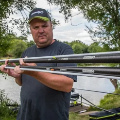 Matrix MTX V2 Grey Power Fishing Pole Kit