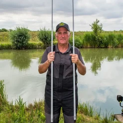 Matrix MTX V2 Grey Short Fishing Pole Kit