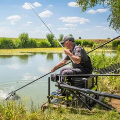 Matrix MTX V2 Grey Short Fishing Pole Kit