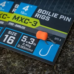 Matrix MXC-3 Boilie Pin Fishing Rig