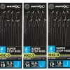 Matrix MXC-3 Eyed Barbless Super Stop Rigs 10cm