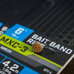 Matrix MXC-3 Eyed Barbless Bait Band Rigs 15cm