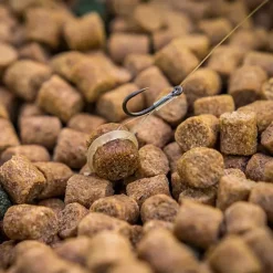 Matrix MXC-4 Eyed Barbless X-Strong Bait Band Rigs 45cm