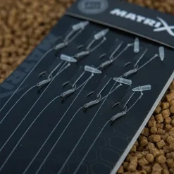 Matrix MXC-3 Eyed Barbless Super Stop Rigs 10cm