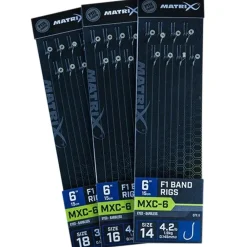 Matrix MXC-6 F1 Band 15cm Fishing Rigs