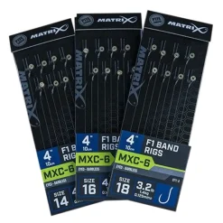 Matrix MXC-6 F1 Band 10cm Fishing Rigs