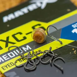 Matrix MXC-6 Medium Eyed Barbless Hooks