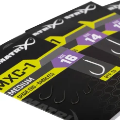 Matrix MXC-1 Medium Spade End Barbless Hooks