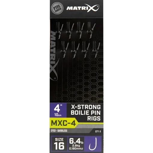 Matrix MXC-4 X-Strong Boilie Pin Fishing Rig