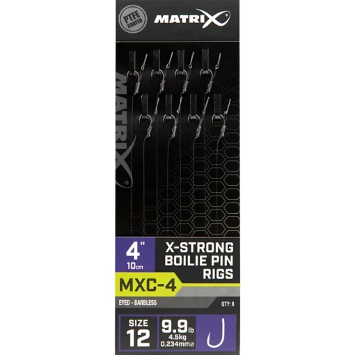 Matrix MXC-4 X-Strong Boilie Pin Fishing Rig