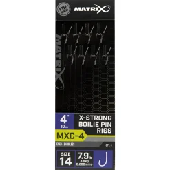 Matrix MXC-4 X-Strong Boilie Pin Fishing Rig
