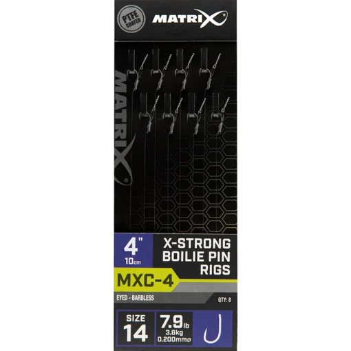 Matrix MXC-4 X-Strong Boilie Pin Fishing Rig