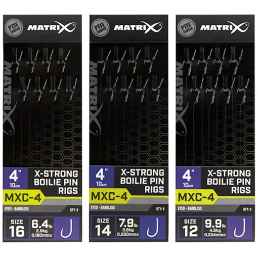 Matrix MXC-4 X-Strong Boilie Pin Fishing Rig