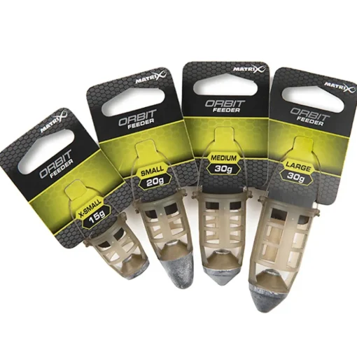 Matrix Plastic Orbit Feeders