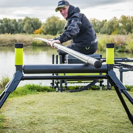 Matrix Single Compact Fishing Pole Roller