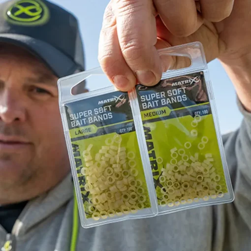 Matrix Super Soft Fishing Bait Bands