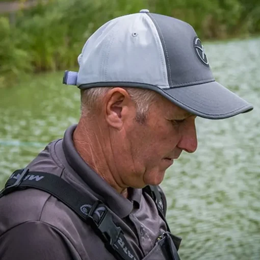 Matrix Surefit Grey Baseball Fishing Cap