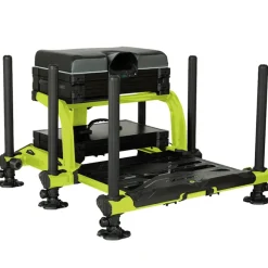 Matrix XR36 Pro Lime Fishing Seatbox