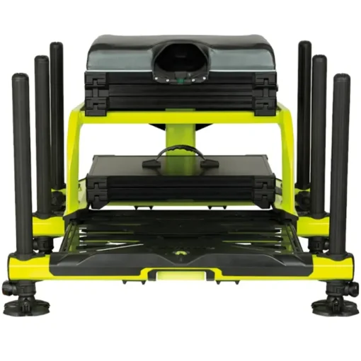 Matrix XR36 Pro Lime Fishing Seatbox