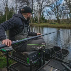 Maver MV-R XS Commercial Fishing Pole Package 16m