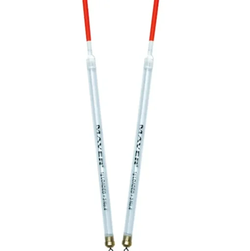 Maver Reality Clear Insert Loaded Waggler Float