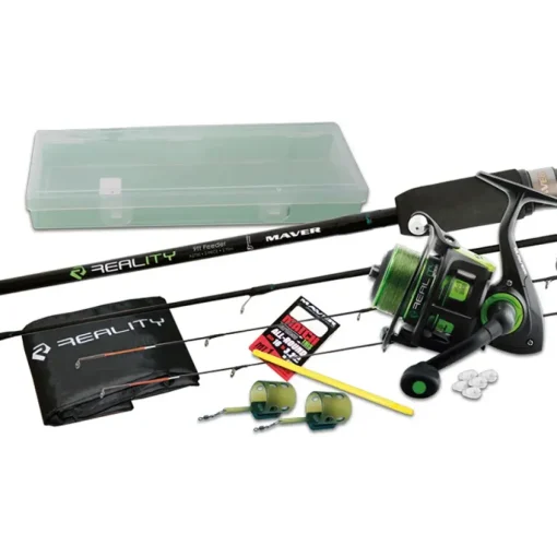 Maver Reality 10ft Feeder Fishing Kit Combo