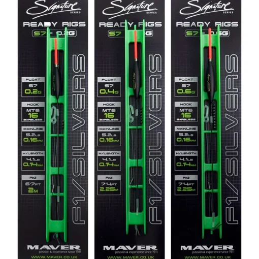 Maver Signature S7 F1/Silvers Pole Rig