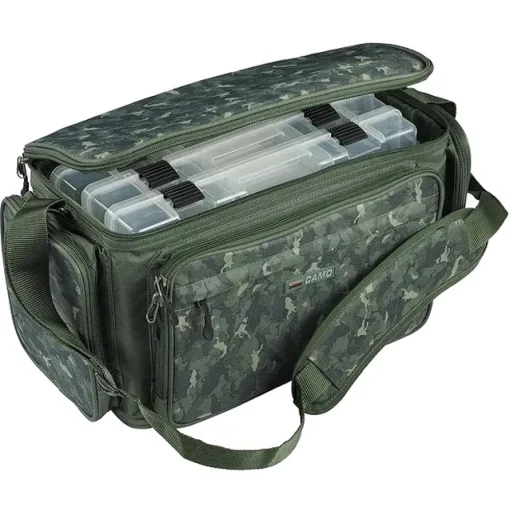Mitchell MX Camo Tackle Bag Large Plus 3