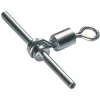 Mustad Cross Link Crimp & Rolling Swivel
