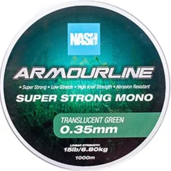 Nash Armourline Super Strong Green Mono 1000m- Line