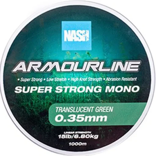 Nash Armourline Super Strong Green Mono 1000m- Line