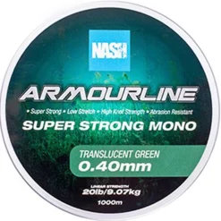 Nash Armourline Super Strong Green Mono 1000m- Line