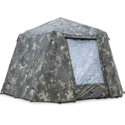 Nash Bank Life Blockhouse Camo Pro Overwrap- Bivvies & Shelters