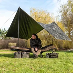 Nash Bank Life Camo Multi Tarp XL- Bivvy Accessories
