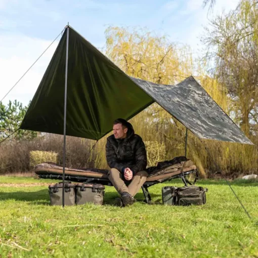 Nash Bank Life Camo Multi Tarp XL- Bivvy Accessories