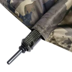 Nash Bank Life Camo Windbreak- Bivvy Accessories