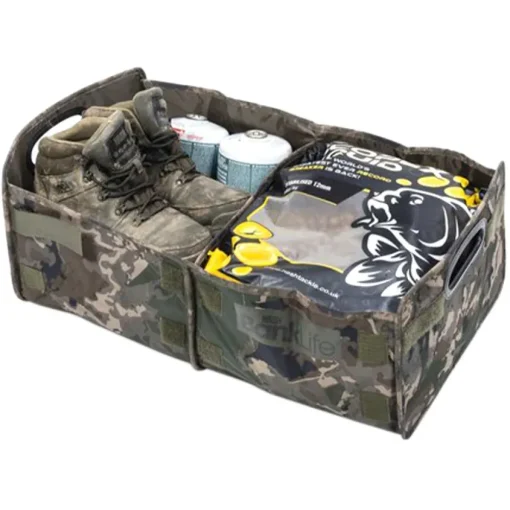 Nash Bank Life Fold Flat Fishing Storage Organiser- New Arrivals | Bivvies & Shelters